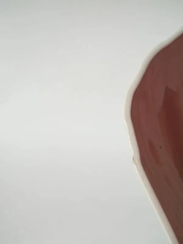 Illustration numéro 4 du produit Grande coupe coquillage à poser ou à fixer, 1960