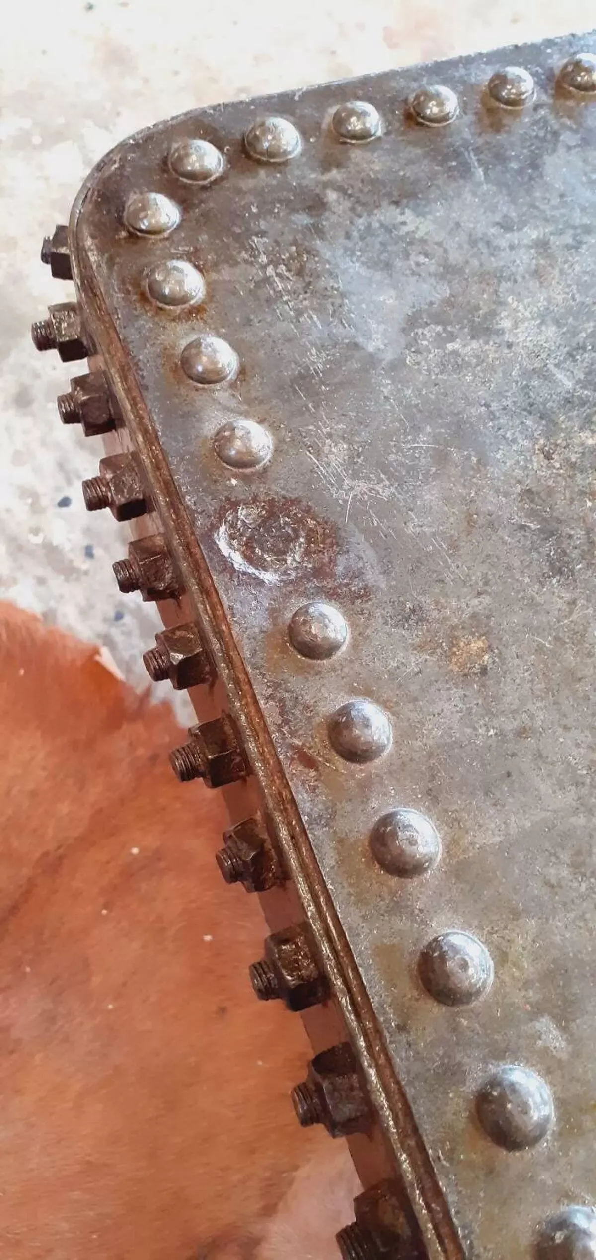 Illustration numéro 4 du produit Table basse industrielle.