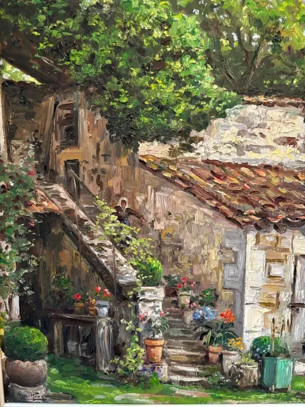 Illustration numéro 4 du produit Maison de campagne signée Mailpoux