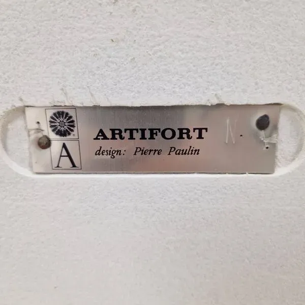 Illustration numéro 4 du produit Pouf ou ottoman Champignon par Pierre Paulin pour Artifort, années 1970.