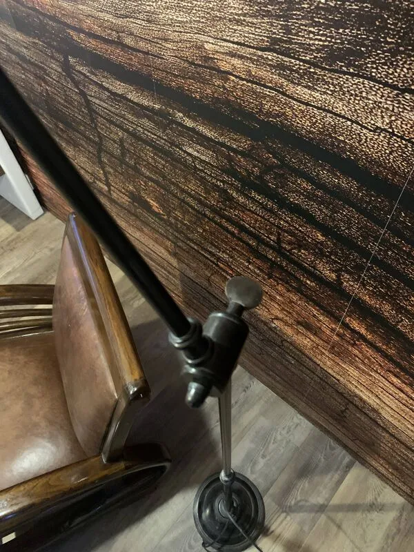 Illustration numéro 4 du produit Lampadaire industriel style Jielde-Jardin d'Ulysse première série