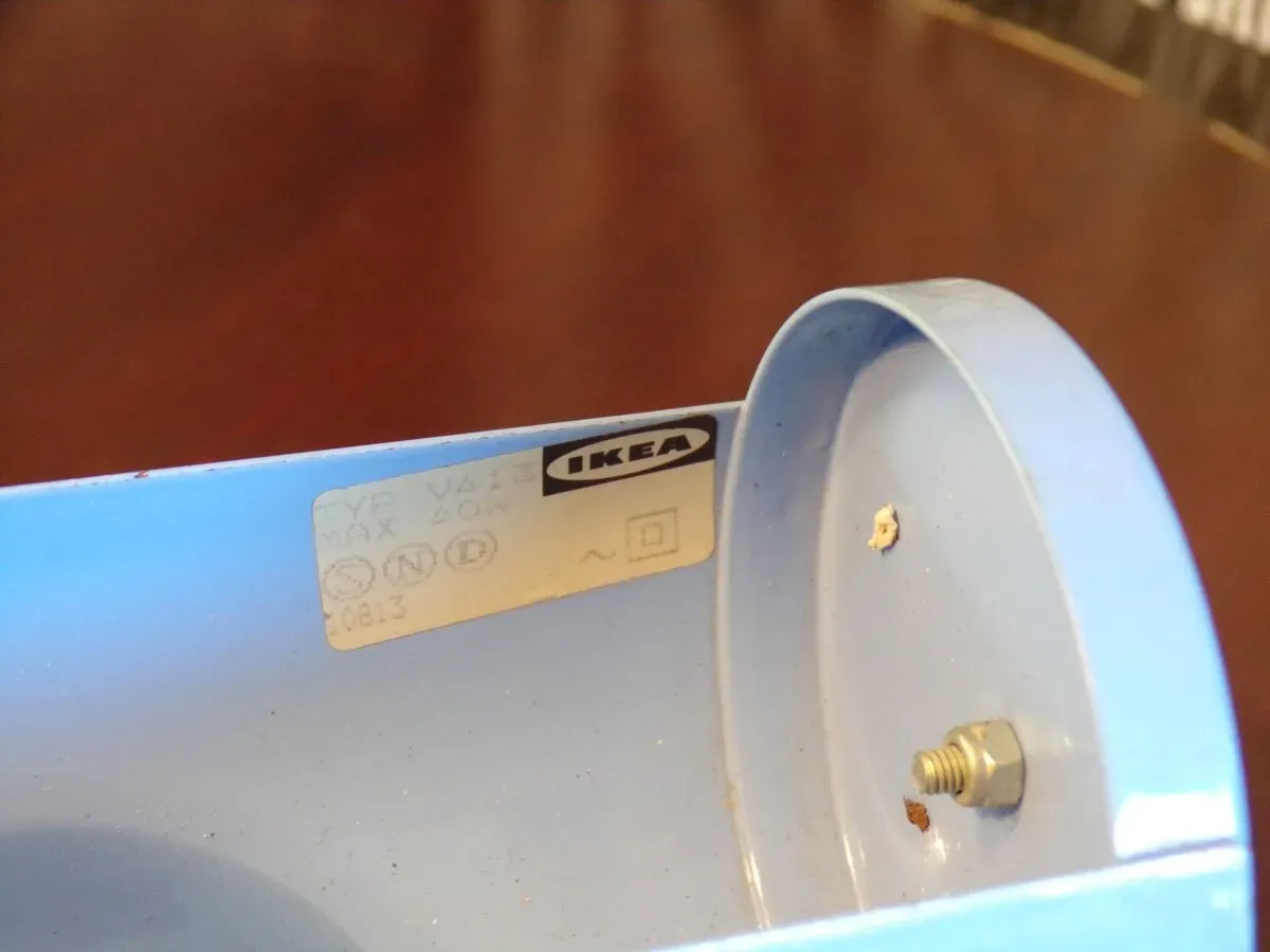 Illustration numéro 4 du produit Applique ikea V413 à volet