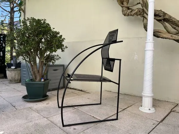 Illustration numéro 4 du produit Chaise Quinta de Mario Botta