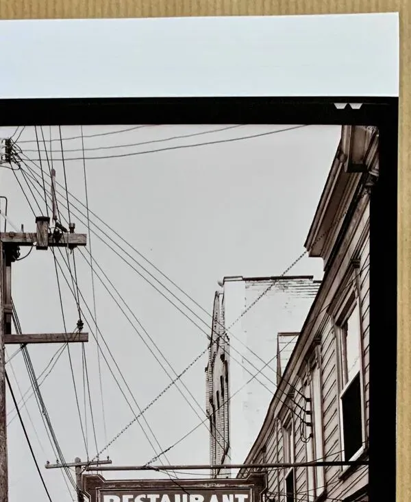 Illustration numéro 4 du produit Photographie d’art W.Evans – Scène de rue à Mount Pleasant, Pennsylvanie