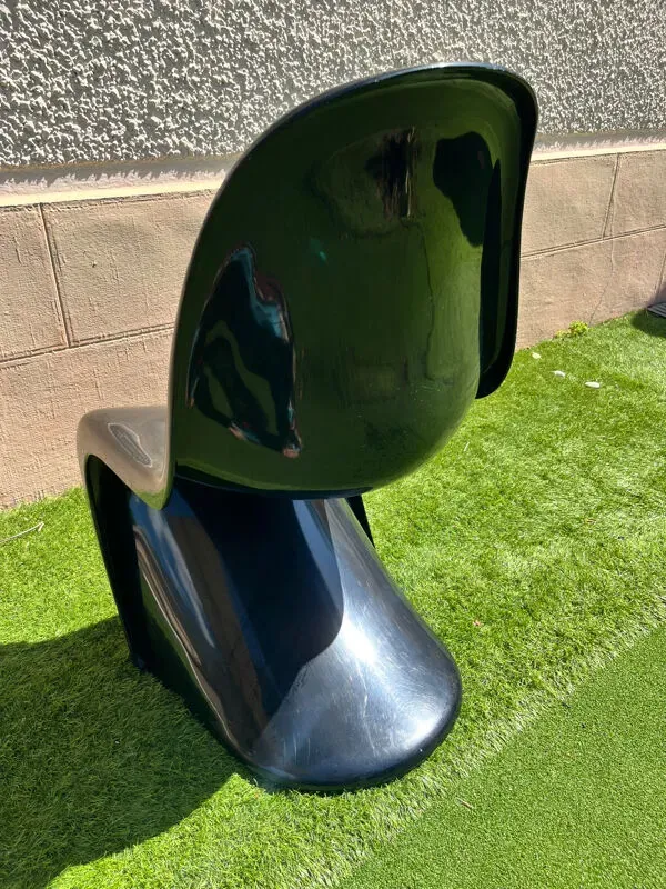 Illustration numéro 4 du produit Chaise Panton Herman Miller signée