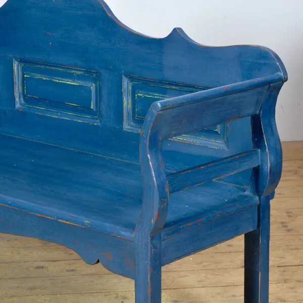 Illustration numéro 4 du produit Banc en pin ancien, années 1900