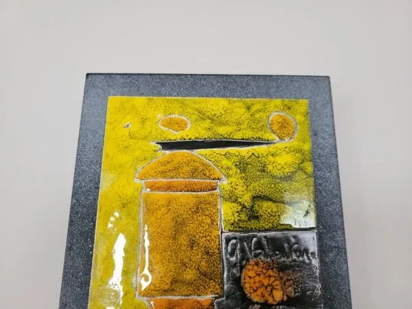 Illustration numéro 4 du produit Gilbert Valentin '' Les Archanges'' - Vallauris - Œuvre d'art signée - 427