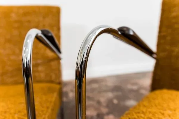 Illustration numéro 4 du produit Fauteuils de style Bauhaus, années 1950, Pologne