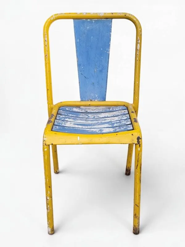 Illustration numéro 4 du produit Chaises Tolix Xavier Pauchard T4 - 1950s (*3)