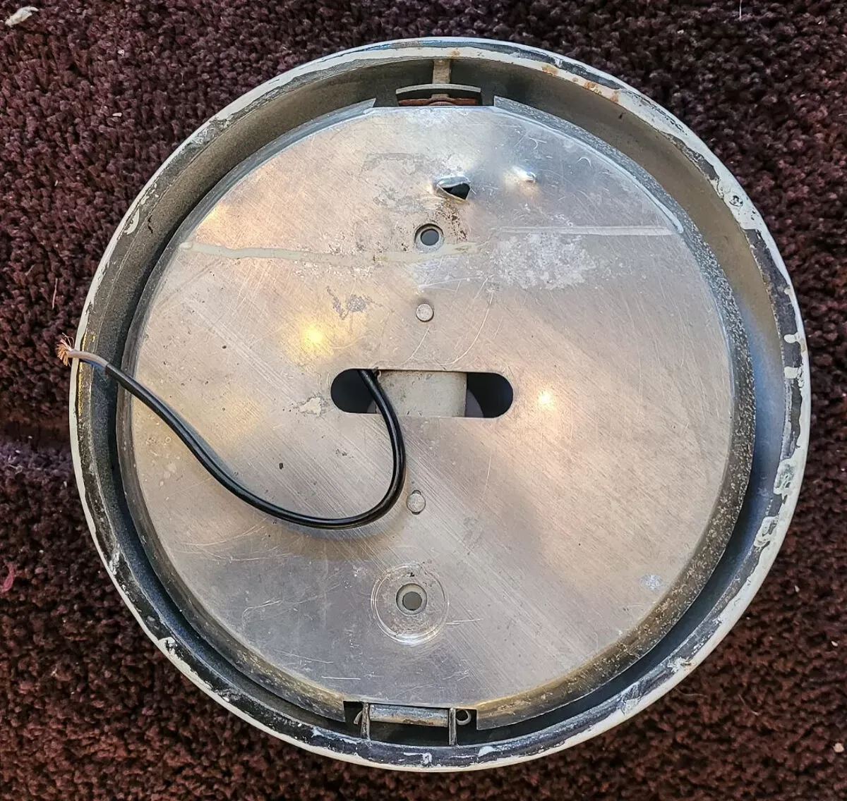 Illustration numéro 4 du produit Plafonnier opalin