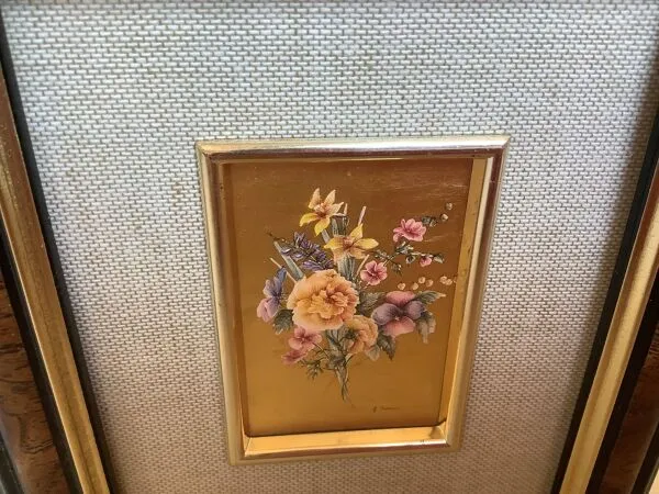 Illustration numéro 4 du produit Mini tableau bouquet de fleurs edizioni d’arte