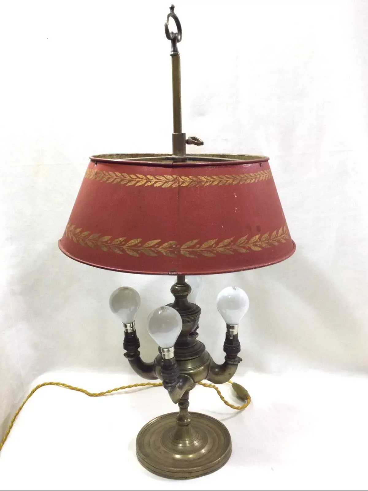 Illustration numéro 4 du produit Lampe bouillotte à 4 lumières