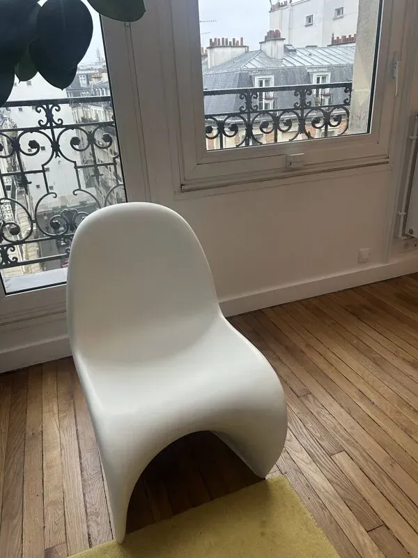 Illustration numéro 4 du produit Chaise Vitra .03  “Vitra 2001” design Verner Panton