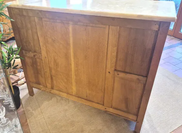 Illustration numéro 4 du produit Buffet époque fin Art Nouveau École de Nancy en noyer Gauthier Poinsignon (non signé)