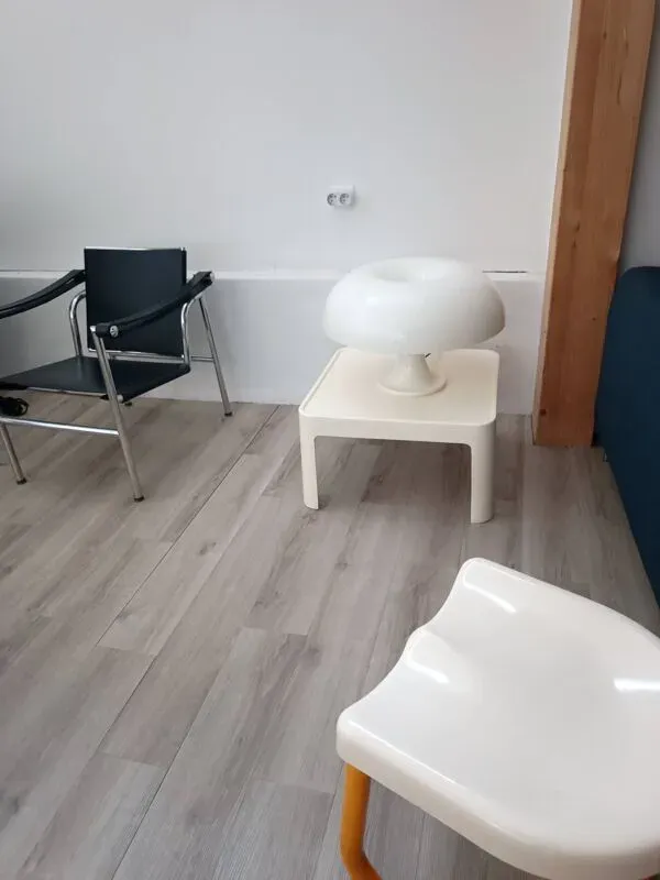 Illustration numéro 4 du produit Table basse en fibre de verre par Carlo Bartoli pour Rossi Di Albizzate, 1970