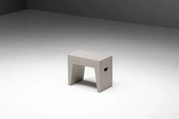 Illustration numéro 4 du produit Tabourets d'école Bossche par Dom Hans van der Laan et Jan de Jong, Pays-Bas, années 1970