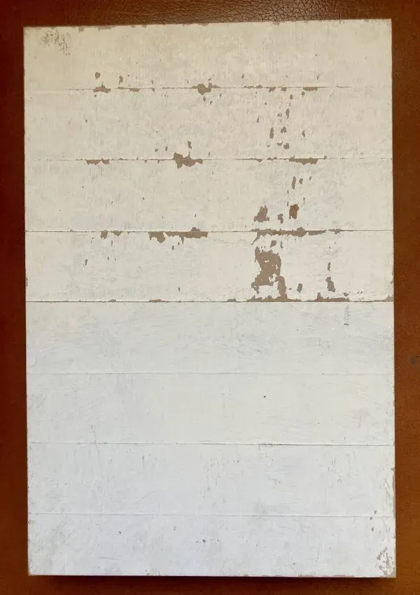 Illustration numéro 4 du produit Tableau blanc, Art contemporain