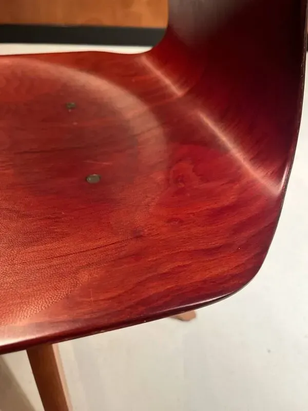 Illustration numéro 4 du produit Chaise Flototto - Pagholz vintage 1960