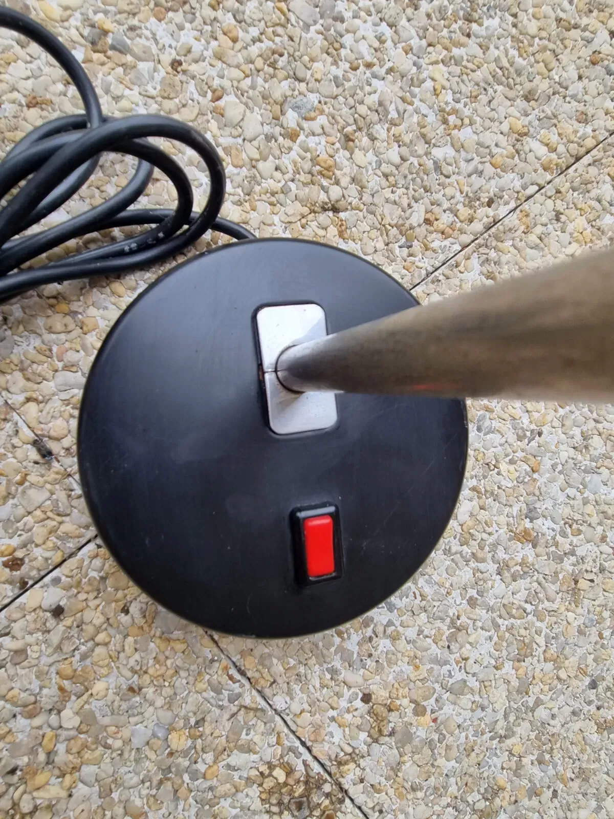 Illustration numéro 4 du produit Lampe de bureau industrielle Bauhaus, métal, vintage,  années 50