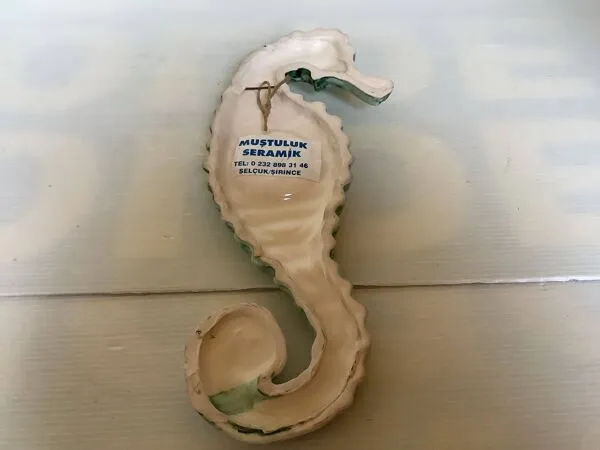 Illustration numéro 4 du produit Hippocampe en céramique