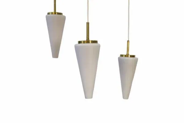 Illustration numéro 4 du produit Lustre par Louis Kalff pour Philips 1960