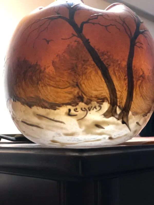 Illustration numéro 4 du produit Vase Boule Legras