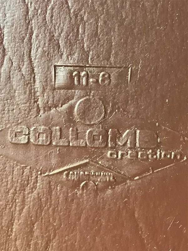 Illustration numéro 4 du produit Lot de 4 chaises vintage Collomb Création – Soudexvinyl