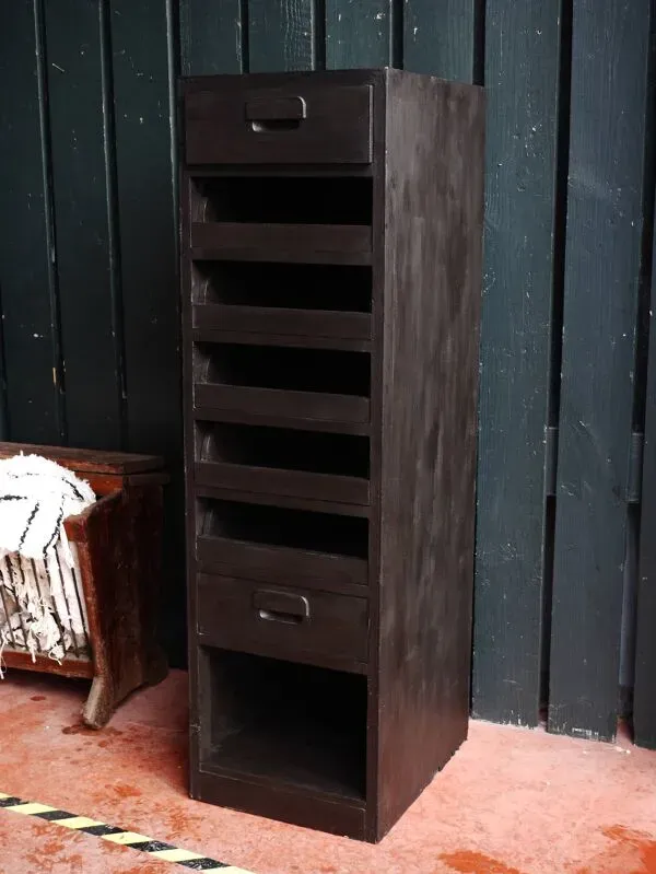 Illustration numéro 4 du produit Casiers à tiroirs relooké