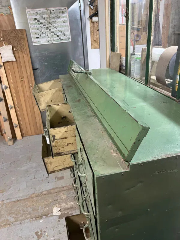 Illustration numéro 4 du produit Casier métallique industriel