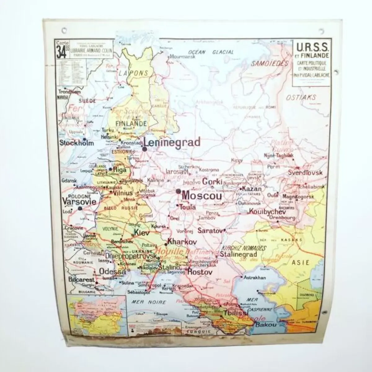 Illustration numéro 4 du produit Vidal Lablache URSS