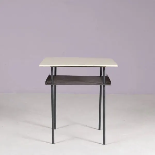 Illustration numéro 4 du produit Table d'appoint Auping de Wim Rietveld des années 1950