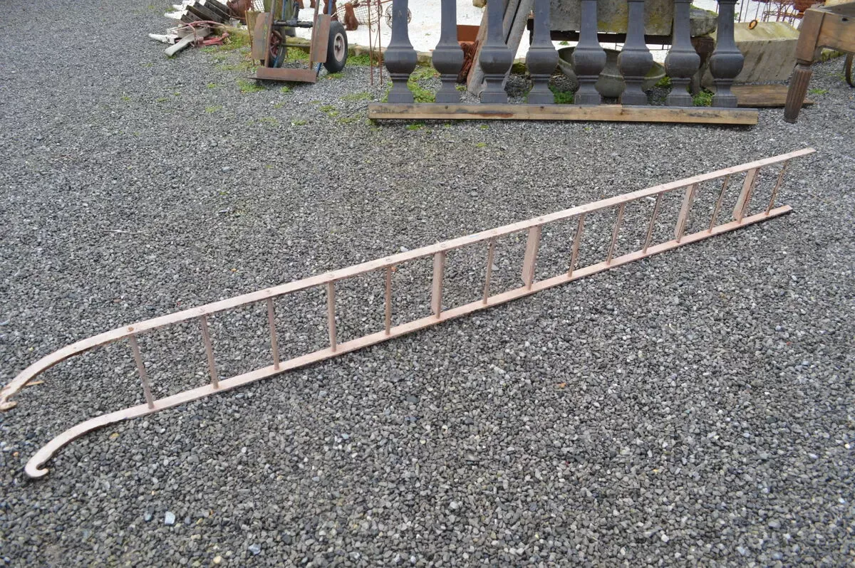 Illustration numéro 4 du produit Échelle industrielle en fer forgé