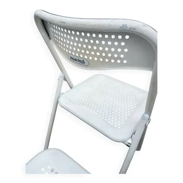 Illustration numéro 4 du produit 4 chaises Minimob