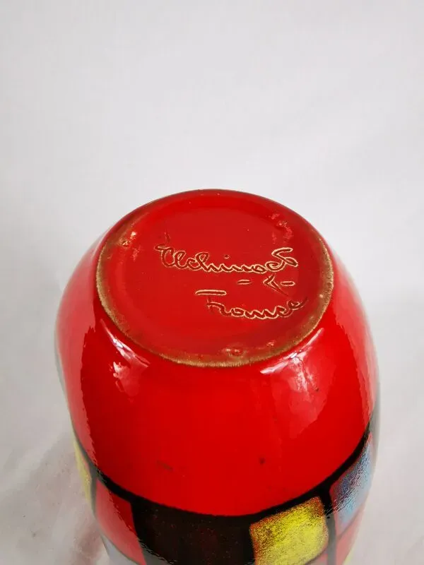 Illustration numéro 4 du produit Vase céramique Elchinger