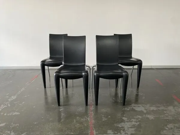 Illustration numéro 4 du produit Chaise vintage Louis XX par Philippe Starck pour Vitra, années 1990.