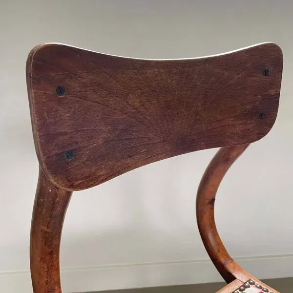 Illustration numéro 4 du produit « Chaise de dactylographe » – par Thonet (Gebrüder Thonet), début des années 1900