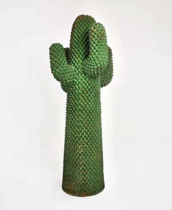 Illustration numéro 4 du produit 1er Porte-manteau Cactus par Guido Drocco et Franco Mello pour Gufram, 1968