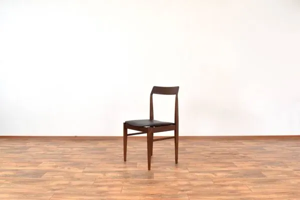 Illustration numéro 4 du produit Chaises de Salle à Manger Mid-Century Polonaises par E. Homa, 1960s, Set de 4