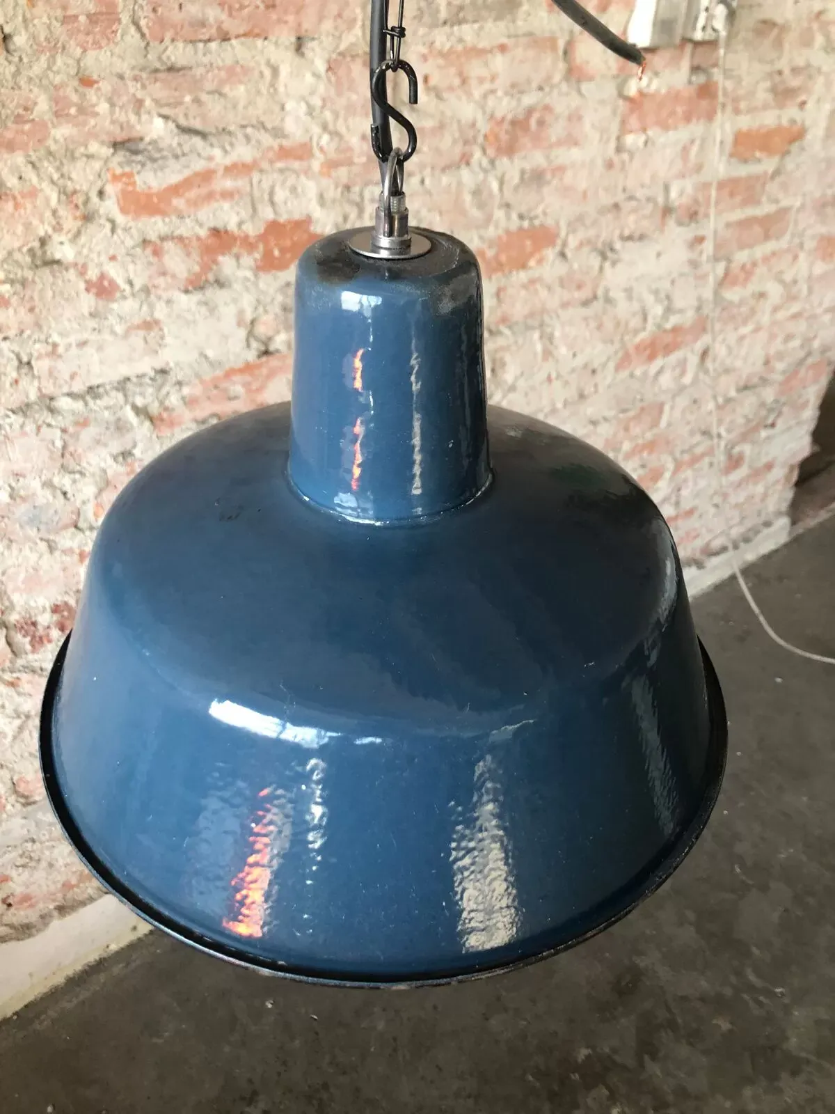 Illustration numéro 4 du produit Suspension d’usine industrielle de Wikasy A23, années 1960