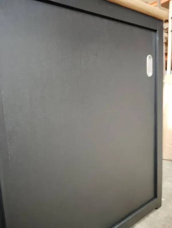 Illustration numéro 4 du produit Meuble de métier coulissant faible profondeur