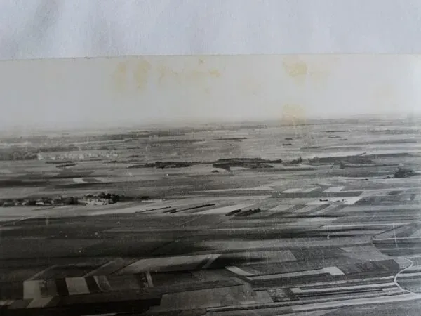 Illustration numéro 4 du produit Photographie aérienne LaPie 1958 La plaine de la Beauce Greneville en Beauce