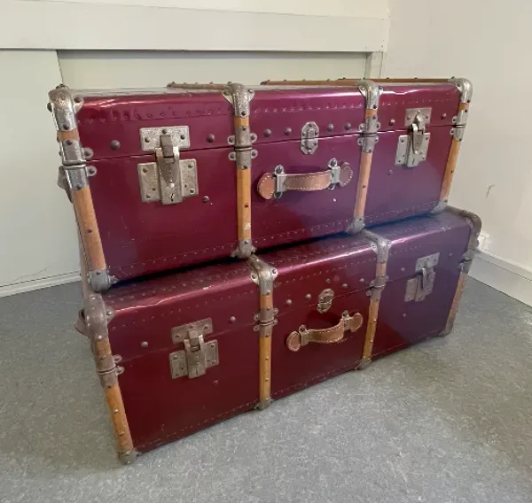 Illustration numéro 4 du produit Malles anciennes 1930