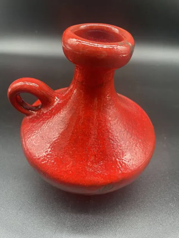 Illustration numéro 4 du produit Vase vintage Hartwig Heyne, céramique allemande années 60-70, West Germany