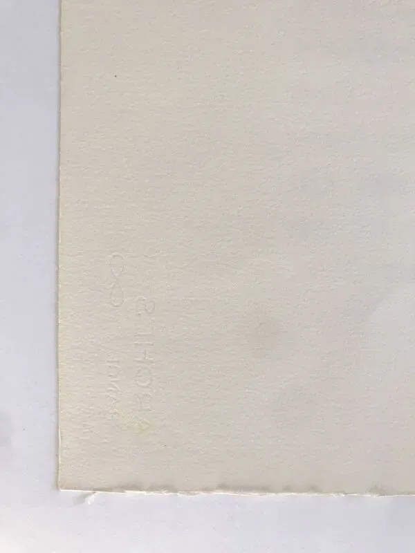 Illustration numéro 4 du produit Sérigraphie originale signée au crayon, Jacques Villegle, Sator, 1997