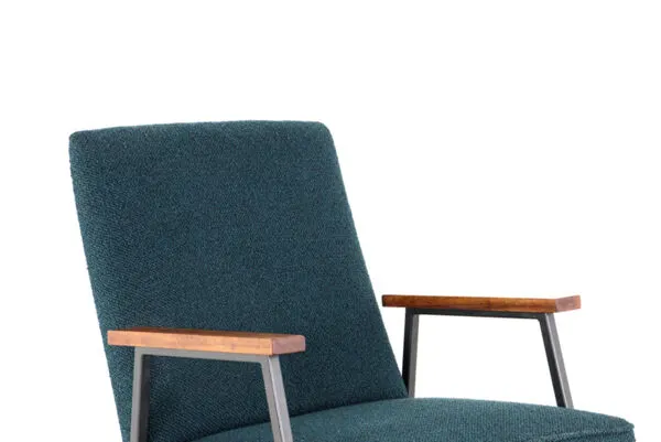 Illustration numéro 4 du produit Fauteuil Gispen 'Genie'   2 pièces en stock