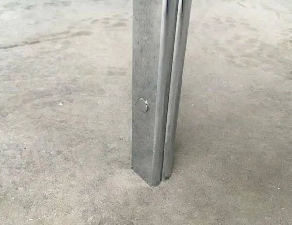 Illustration numéro 4 du produit Table basse en chrome et verre de style Space Age du milieu du siècle, 1960s