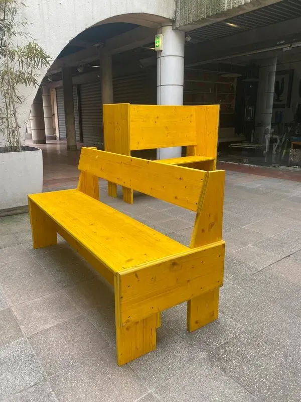 Illustration numéro 4 du produit Banc dit low backrest, Inessa Hansch, 2010