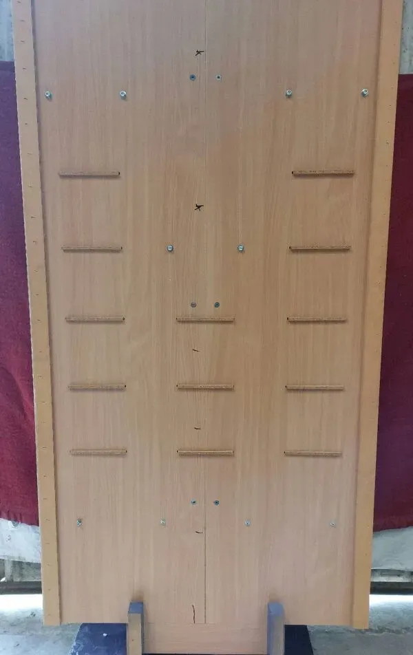 Illustration numéro 4 du produit Meuble de métier vintage