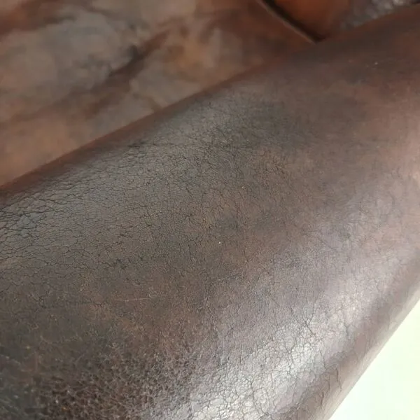 Illustration numéro 4 du produit Fauteuil Club Art Déco en Cuir pour Homme