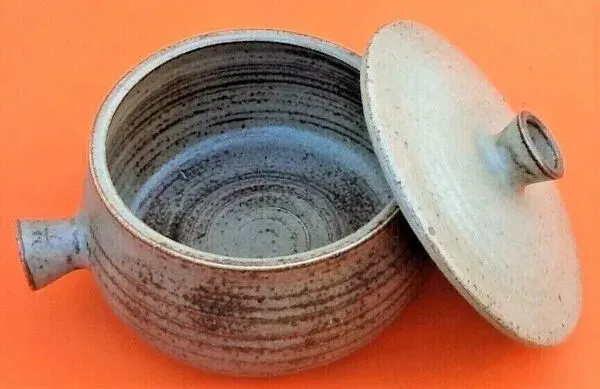 Illustration numéro 4 du produit Soupière de service Grès émaillé Céramiste Jean Tessier Atelier Le Cep